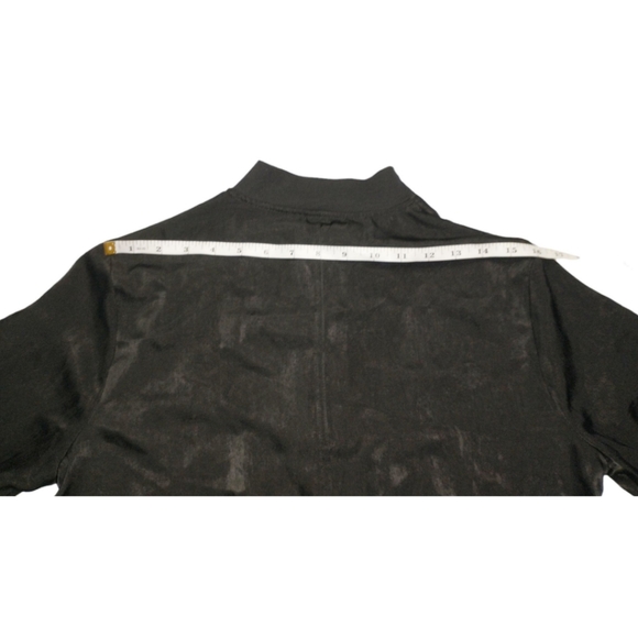 Melrose & Market Jacket Size S Black Satin - Picture 3 of 10
